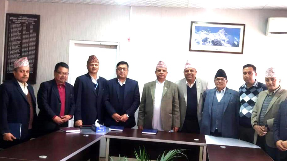 गुठी जग्गा उपयोगमा प्रभावकारिता बढाउने गृहकार्यमा मन्त्रालय
